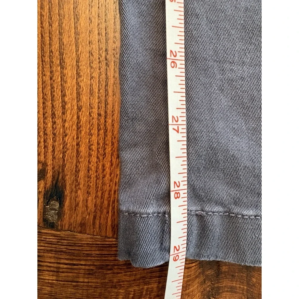 Banana Republic Mens Gray Chinos Pants 36x29 Straight Leg Dress Casual Comfort